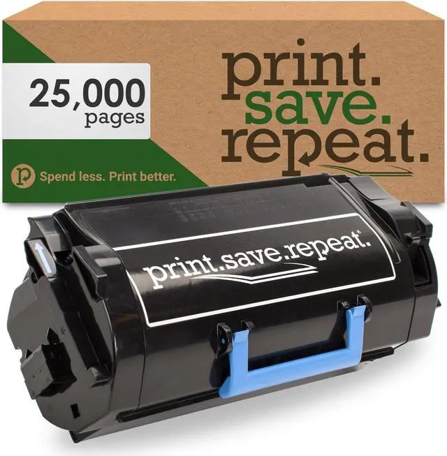 Main image of Print.Save.Repeat. Dell 2TTWC High Yield Toner Cartridge for B5460, B5465 [25,000 Pages]
