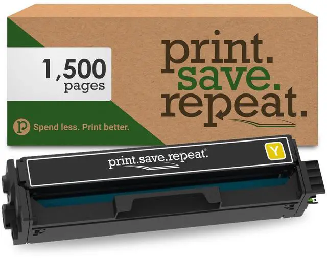 Main image of Lexmark C3210Y0 Yellow Remanfuactured Toner Cartridge for C3224, C3326, C3426, MC3224, MC3326, MC3426 [1,500 Pages]