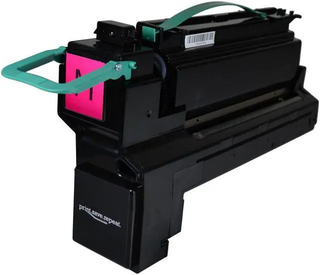 Alt view image 2 of 2 - Print.Save.Repeat. Lexmark X792X1MG Magenta Extra High Yield Toner Cartridge for X792 [20,000 Pages]