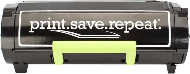Alt view image 2 of 6 - Print.Save.Repeat. Lexmark 500HG High Yield Toner Cartridge for MS310, MS312, MS315, MS410, MS415, MS510, MS610 [5,000 Pages]