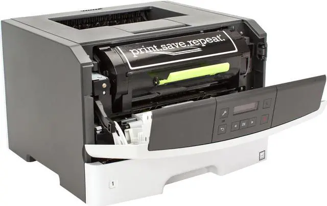 Alt view image 6 of 6 - Print.Save.Repeat. Lexmark 500HG High Yield Toner Cartridge for MS310, MS312, MS315, MS410, MS415, MS510, MS610 [5,000 Pages]