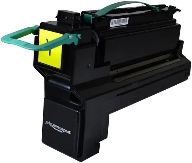 Alt view image 2 of 2 - Print.Save.Repeat. Lexmark C792X1YG Yellow Extra High Yield Toner Cartridge for C792 [20,000 Pages]