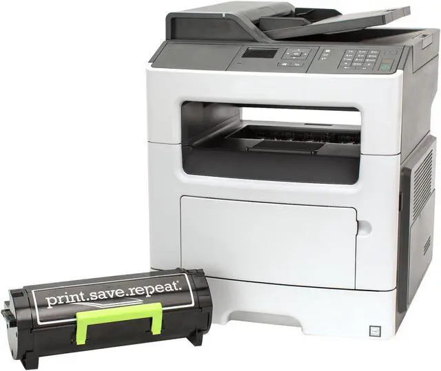 Alt view image 5 of 6 - Print.Save.Repeat. Lexmark 500HG High Yield Toner Cartridge for MS310, MS312, MS315, MS410, MS415, MS510, MS610 [5,000 Pages]