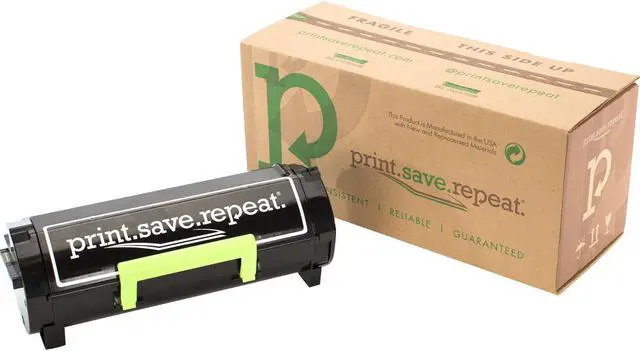 Alt view image 4 of 6 - Print.Save.Repeat. Lexmark 500HG High Yield Toner Cartridge for MS310, MS312, MS315, MS410, MS415, MS510, MS610 [5,000 Pages]