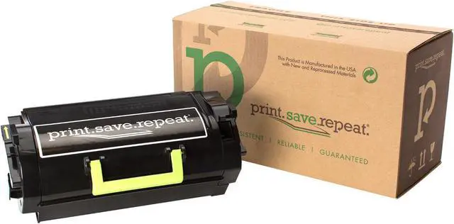 Alt view image 4 of 4 - Print.Save.Repeat. Lexmark 24B6015 High Yield Toner Cartridge for M5155, M5163, M5170, XM5163, XM5170 [35,000 Pages]