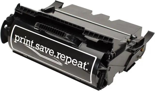 Alt view image 3 of 4 - Print.Save.Repeat. Lexmark 64404XA Extra High Yield Label Applications Toner Cartridge for T644 [32,000 Pages]