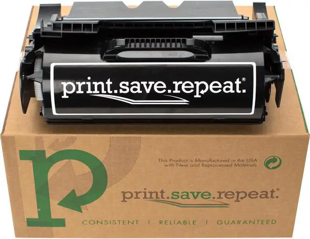 Main image of Print.Save.Repeat. Lexmark 64404XA Extra High Yield Label Applications Toner Cartridge for T644 [32,000 Pages]