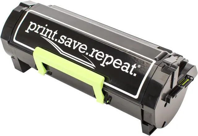 Alt view image 3 of 6 - Print.Save.Repeat. Lexmark 500HG High Yield Toner Cartridge for MS310, MS312, MS315, MS410, MS415, MS510, MS610 [5,000 Pages]