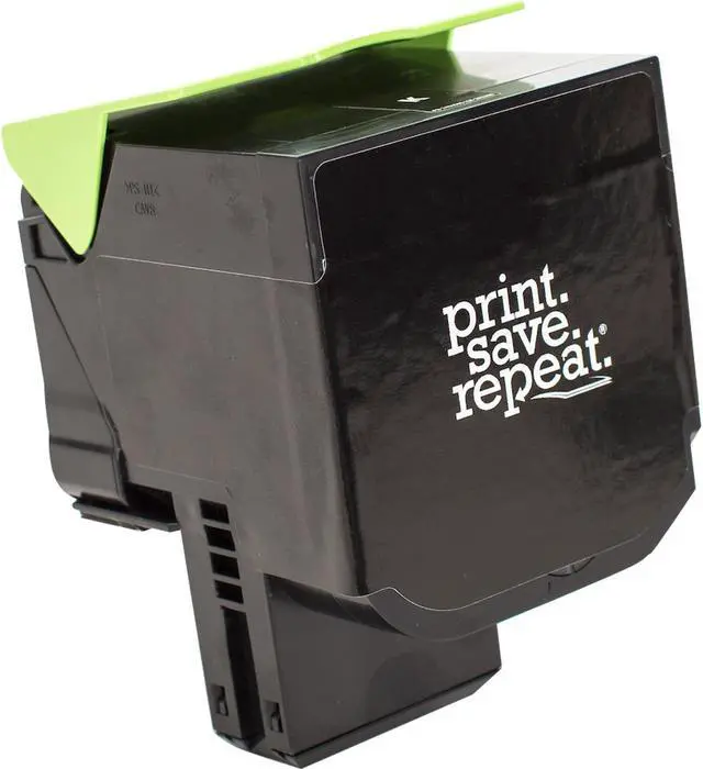 Alt view image 2 of 9 - Print.Save.Repeat. Lexmark 71B1HK0 Black High Yield Toner Cartridge for CS417, CS517, CX417, CX517 [6,000 Pages]