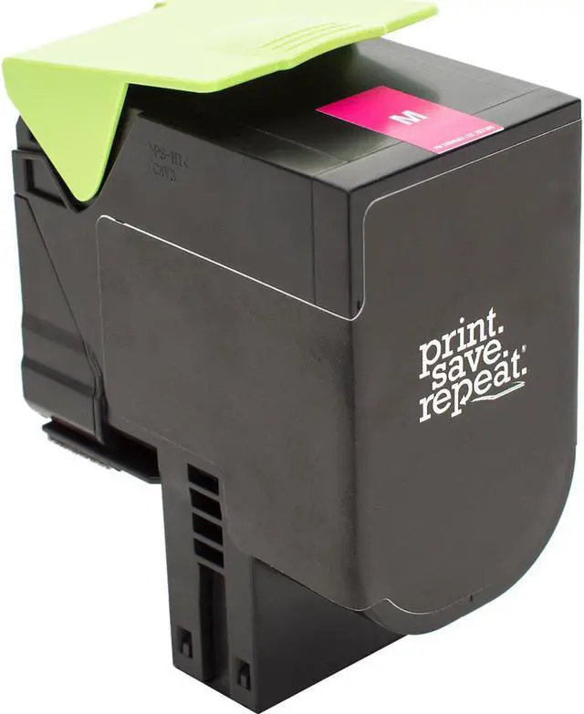 Alt view image 4 of 4 - Print.Save.Repeat. Lexmark 801XM Magenta Extra High Yield Toner Cartridge for CX510 [4,000 Pages]