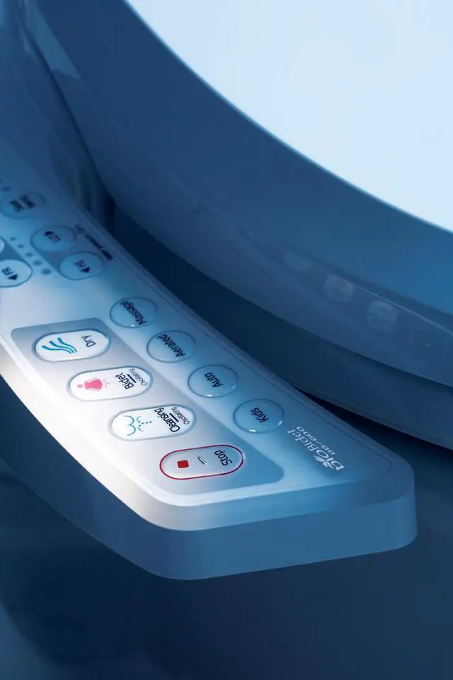 Alt view image 5 of 6 - Bio Bidet Ultimate BB-600 Electric Bidet Seat for Elongated Toilets in White