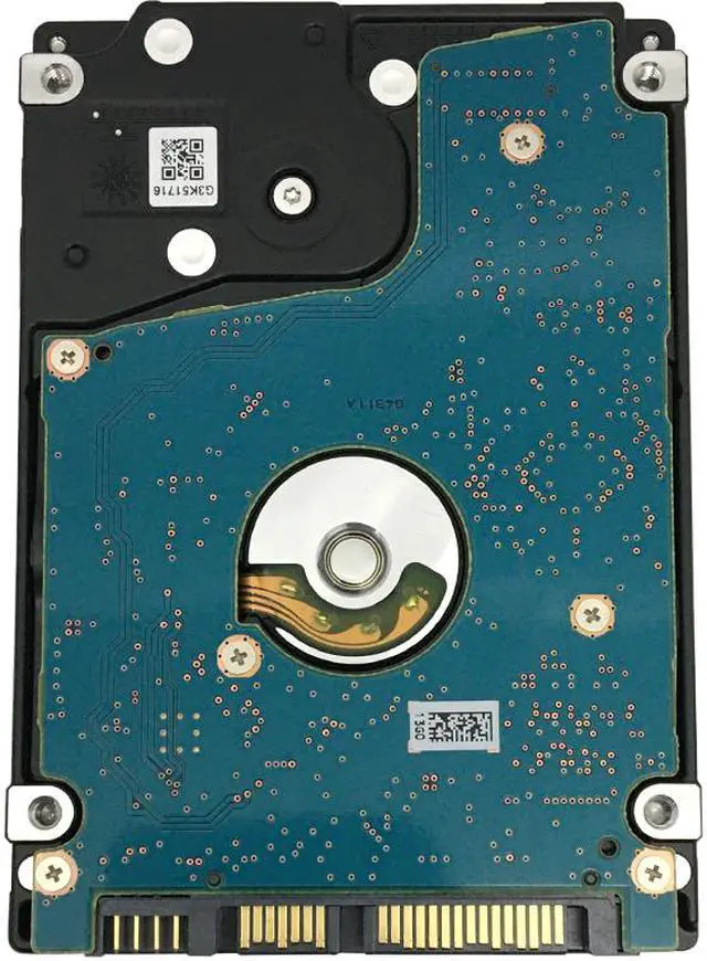 Alt view image 6 of 7 - TOSHIBA MQ04ABD200 2TB 5400 RPM 128MB Cache SATA 6.0Gb/s 2.5" Internal Notebook Hard Drive