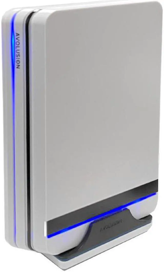 Alt view image 4 of 7 - Avolusion HDDGEAR PRO X (White) 8TB USB 3.0 External Gaming Hard Drive for PS5 Game Console - 2 Year Warranty