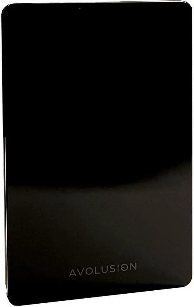 Alt view image 3 of 7 - Avolusion HD250U3-Z1-PRO 2TB USB 3.0 Portable Slim External Gaming XBOX X, S, One Gaming Hard Drive - Black (XBOX Pre-Formatted) - 2 Year Warranty