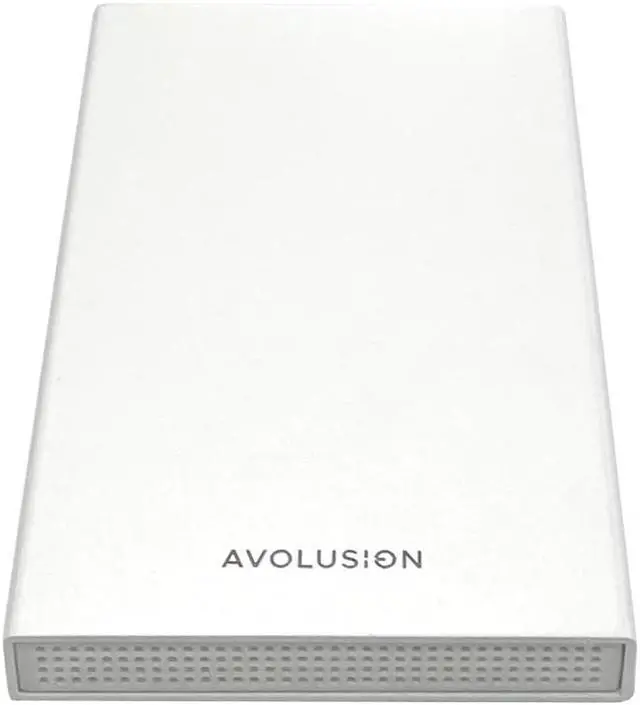 Alt view image 5 of 7 - Avolusion HD250U3-WH 1TB USB 3.0 Portable XBOX One External Gaming Hard Drive (XBOX Pre-Formatted, White) - 2 Year Warranty