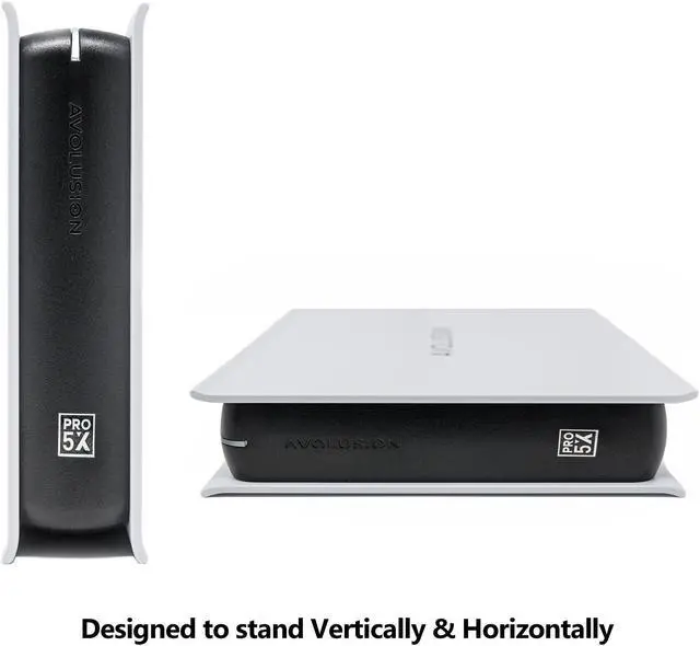 Alt view image 7 of 7 - Avolusion PRO-5X Series 14TB USB 3.0 External Hard Drive for WindowsOS Desktop PC / Laptop (White) - 2 Year Warranty