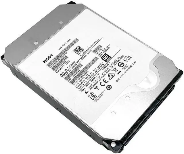 Alt view image 8 of 13 - HGST WD Ultrastar DC HC510 10TB SATA 6Gb/s HDD | 3.5" Enterprise SED | Model: HUH721010ALE601