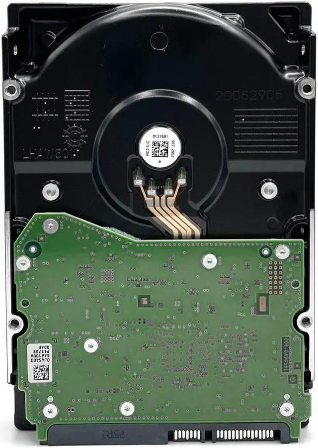 Alt view image 10 of 13 - HGST WD Ultrastar DC HC510 10TB SATA 6Gb/s HDD | 3.5" Enterprise SED | Model: HUH721010ALE601