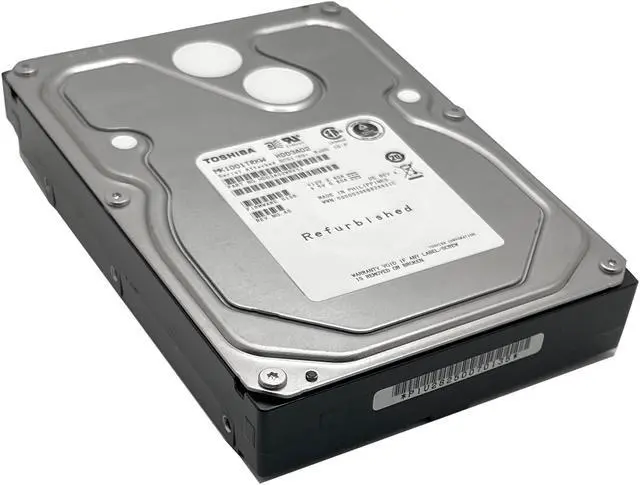 Alt view image 5 of 5 - TOSHIBA MK1001TRKB 1TB 7200 RPM 16MB Cache 3.5" Internal SAS Hard Drive