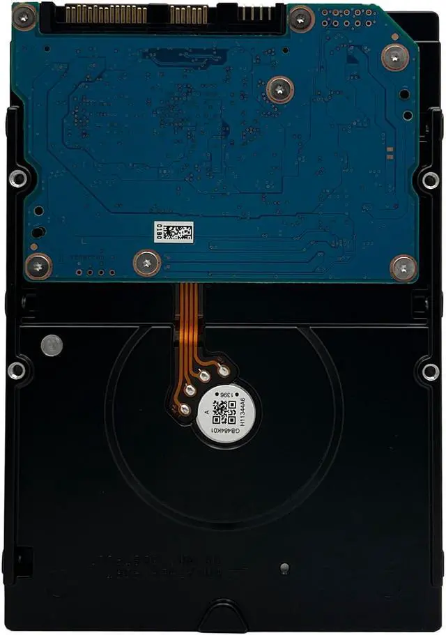 Alt view image 4 of 5 - TOSHIBA MK1001TRKB 1TB 7200 RPM 16MB Cache 3.5" Internal SAS Hard Drive