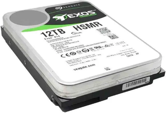 Alt view image 5 of 6 - Seagate Exos X14 ST12000NM0558 12TB 7200RPM SATA 6Gb/s 256MB Cache 512e 3.5-Inch Enterprise Hard Drive - 5 Year Warranty