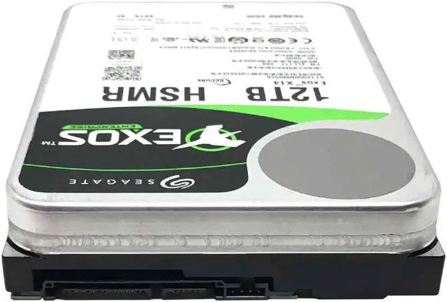 Alt view image 4 of 6 - Seagate Exos X14 ST12000NM0558 12TB 7200RPM SATA 6Gb/s 256MB Cache 512e 3.5-Inch Enterprise Hard Drive - 5 Year Warranty