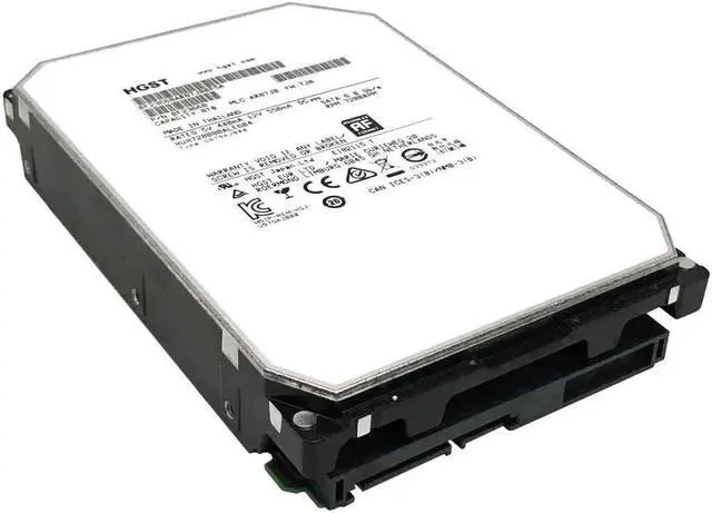 Alt view image 4 of 6 - HGST Ultrastar He8 8TB 512e 7200RPM SATA 6Gb/s 3.5" HDD (HUH728080ALE604)