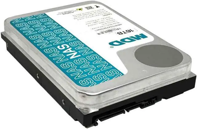 Alt view image 2 of 4 - MaxDigitalData (MD16TSATA25672NAS) 16TB 7200 RPM 256MB Cache SATA 6.0Gb/s 3.5" Internal NAS Hard Drive - 5 Years Warranty