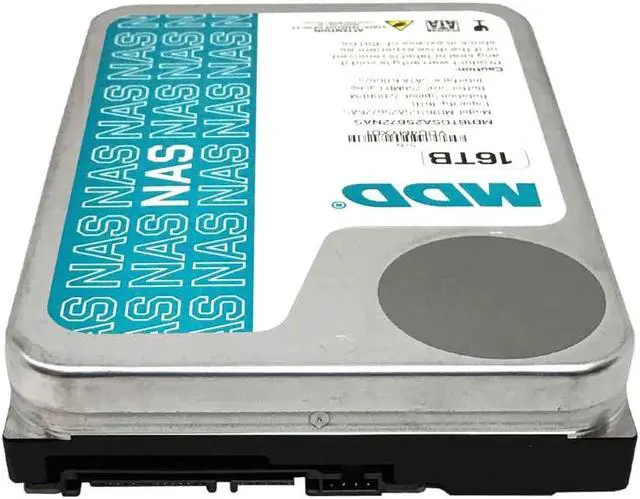 Alt view image 3 of 4 - MaxDigitalData (MD16TSATA25672NAS) 16TB 7200 RPM 256MB Cache SATA 6.0Gb/s 3.5" Internal NAS Hard Drive - 5 Years Warranty