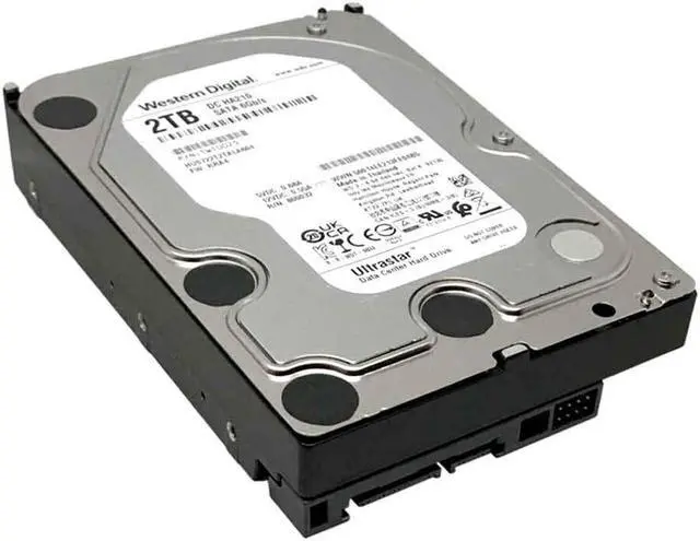 Alt view image 2 of 4 - WD HGST HUS722T2TALA604 Ultrastar DC 2TB SATA 6.0Ggbps 3.5" Datacenter Hard Drive