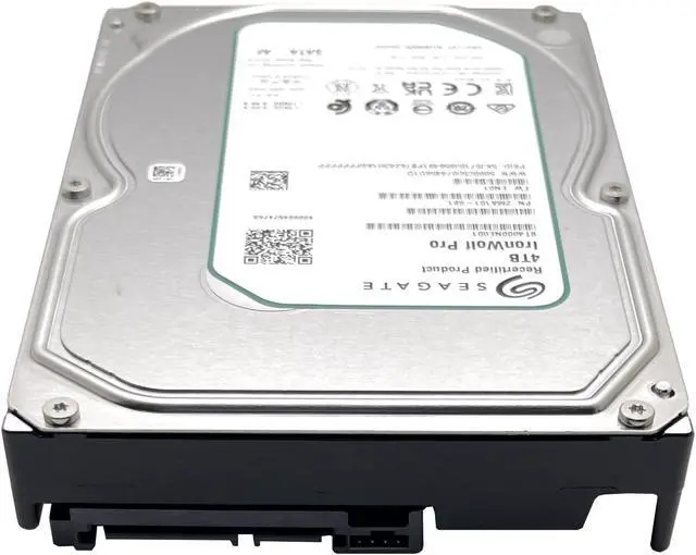Alt view image 5 of 8 - SEAGATE ST4000NE001 Ironwolf Pro 4tb 7200rpm 3.5inch 128mb Buffer Sata-6gbps Internal Hard Disk Drive.