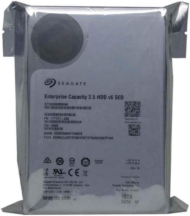 Alt view image 3 of 6 - Seagate Enterprise Capacity ST10000NM0046 10TB 7200RPM SATA 6.0Gb/s 256MB Cache Internal Enterprise Hard Drive - 5 Years Warranty