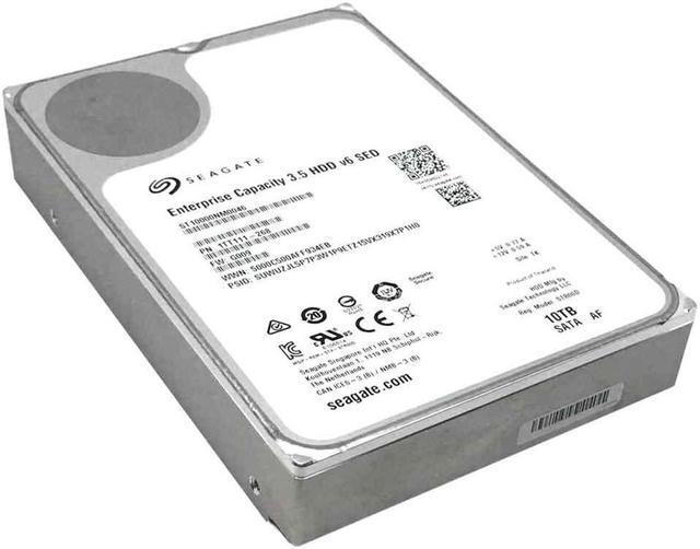 Alt view image 2 of 6 - Seagate Enterprise Capacity ST10000NM0046 10TB 7200RPM SATA 6.0Gb/s 256MB Cache Internal Enterprise Hard Drive - 5 Years Warranty