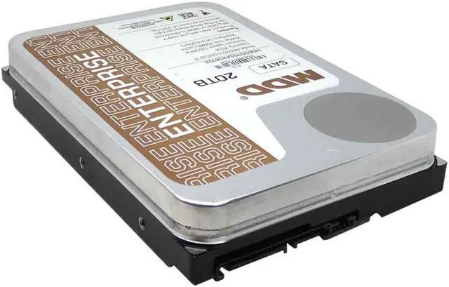 Alt view image 4 of 6 - MDD (MDD20TGSA25672E) 20TB 7200 RPM 256MB Cache SATA 6.0Gb/s 3.5inch Internal Enterprise Hard Drive