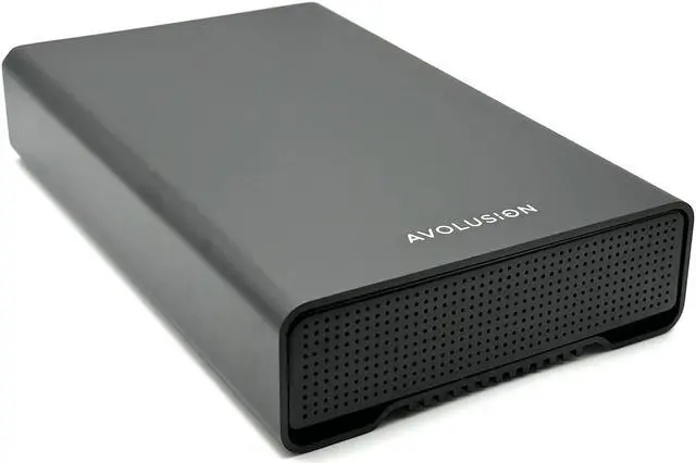 Main image of Avolusion PRO-G1 Series 18TB USB 3.2 Gen 2 USB-C External Hard Drive with USB Hub for Windows or MacOS Desktop PC / Laptop (Black) - 2 Year Warranty