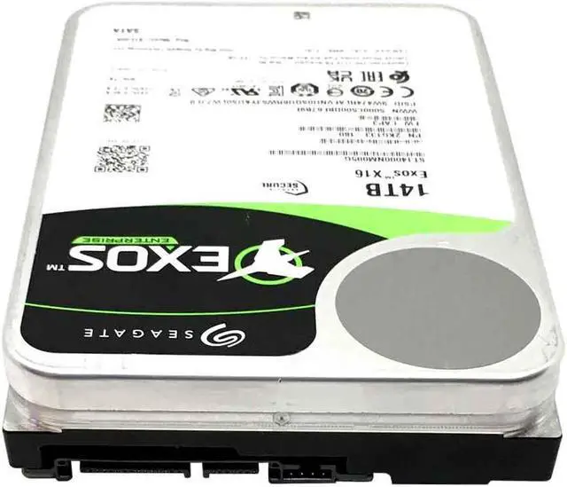 Seagate Exos X16 ST14000NM005G 14TB 7200 RPM SATA 6Gb/s