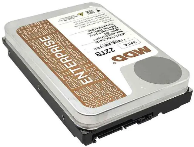 Alt view image 5 of 6 - MDD (MDD22TS25672E)  22TB 7200RPM 256MB Cache SATA 6.0Gb/s 3.5inch Internal Enterprise Hard Drive