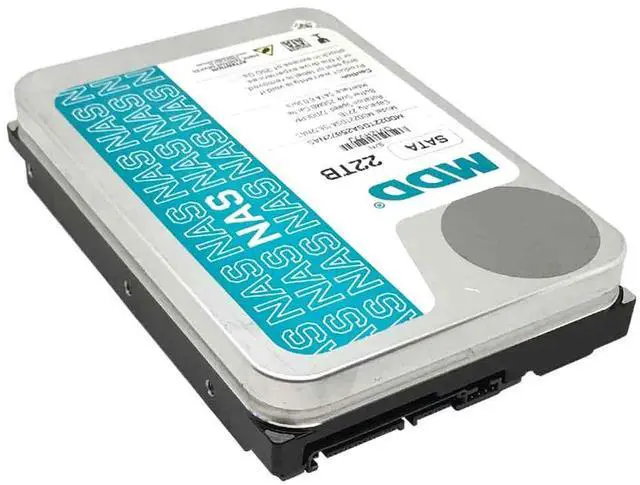 Alt view image 5 of 6 - MDD MDD22TS25672NAS 22TB 7200 RPM 256MB Cache SATA 6.0Gb/s 3.5" Internal Hard Drive for NAS Network Storage