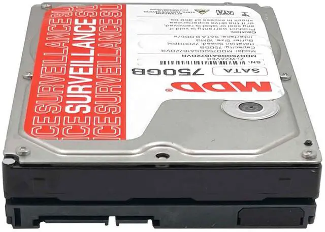 Alt view image 5 of 6 - MDD 750GB 16MB Cache 7200PM SATA 3.0Gb/s 3.5inch Surveillance Hard Drive (MDD750GSA1672DVR) - 3 Year Warranty