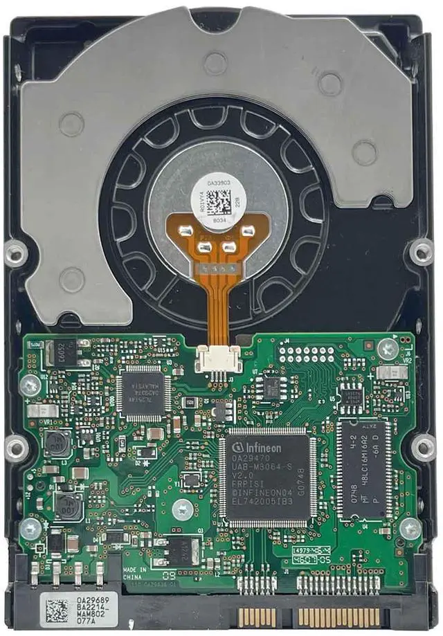 Alt view image 3 of 6 - MDD 750GB 16MB Cache 7200PM SATA 3.0Gb/s 3.5inch NAS Hard Drive (MDD750GSA1672NAS) - 3 Year Warranty