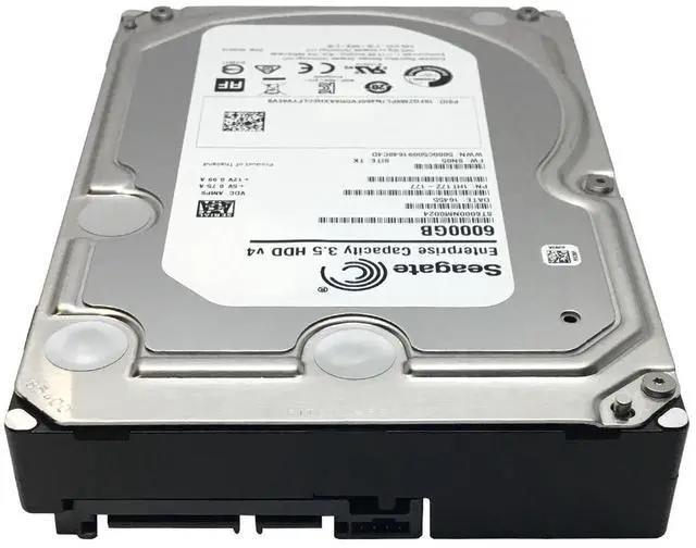 Alt view image 4 of 4 - Seagate Enterprise Capacity 3.5 HDD 6TB 7200 RPM 512e SATA 6Gb/s 128MB-Cache 3.5-Inch Hard Disk Drive (ST6000NM0024)
