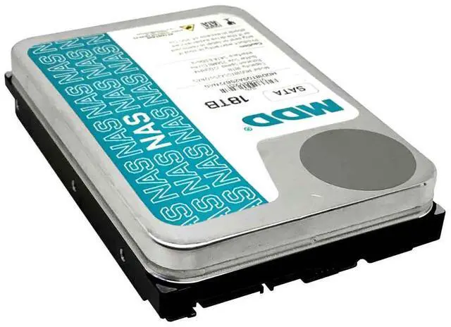 Alt view image 2 of 4 - MDD MDD18TSATA25672NAS 18TB 7200 RPM 256MB Cache SATA 6.0Gb/s 3.5" Internal Hard Drive for NAS Network Storage