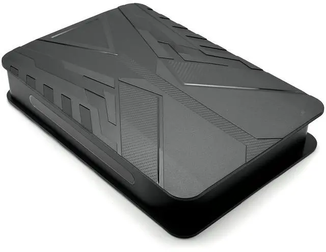 Alt view image 3 of 5 - Avolusion PRO-T8 Series 3TB USB 3.0 External Gaming Hard Drive for WindowsOS Desktop PC / Laptop (Black)  - 2 Year Warranty