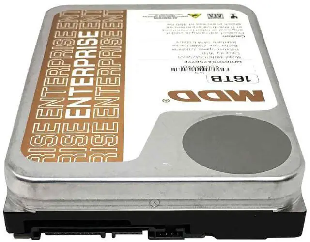 Alt view image 2 of 5 - MDD (MDD16TSATA25672E) 16TB 7200 RPM 256MB Cache SATA 6.0Gb/s 3.5'' Internal Enterprise Hard Drive - 5 Years Warranty