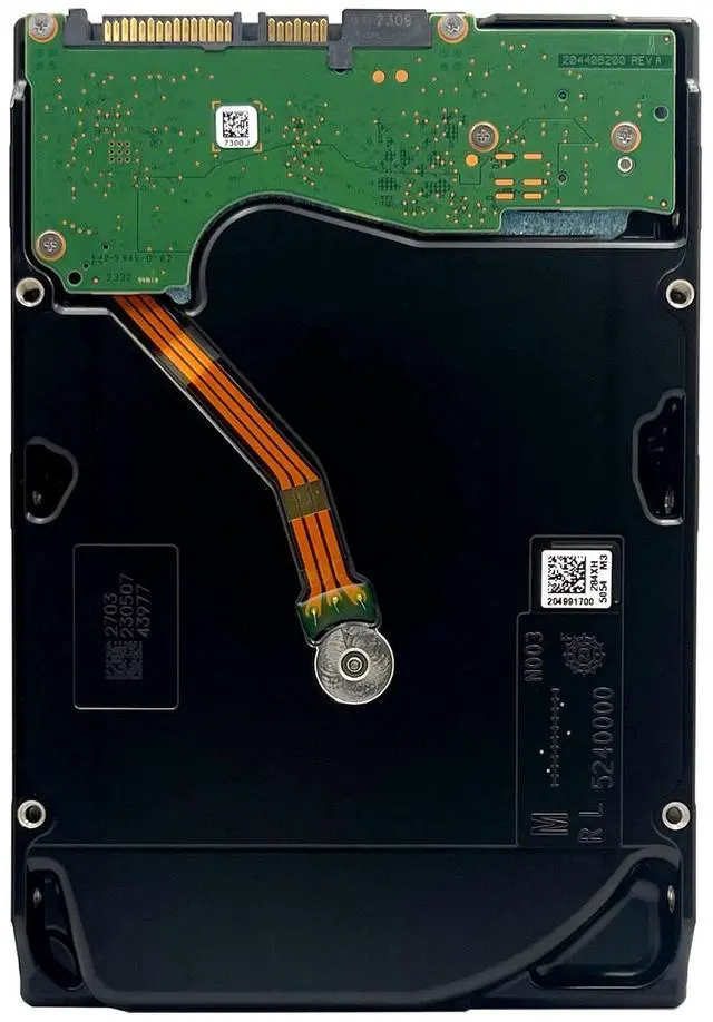 Alt view image 4 of 5 - MDD 24TB 7200RPM 512MB Cache SATA 6.0Gb/s 3.5inch Internal Hard Drive for Surveillance Storage (MDD24TS51272DVR)- 5 Years Warranty