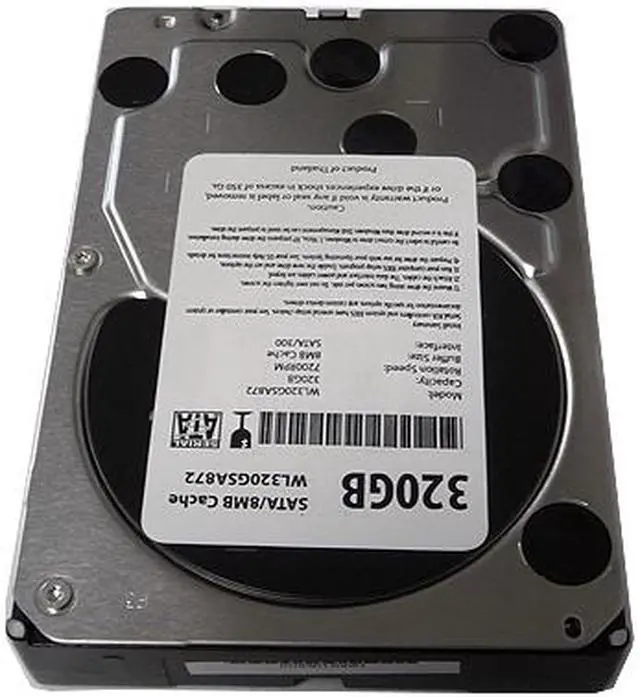 Alt view image 3 of 5 - WL 320GB 8MB Cache 7200RPM SATA2 3.5" Internal Desktop Hard Drive (For DELL, HP, Compaq, eMachine, IBM, Gateway) -1 Year Warranty