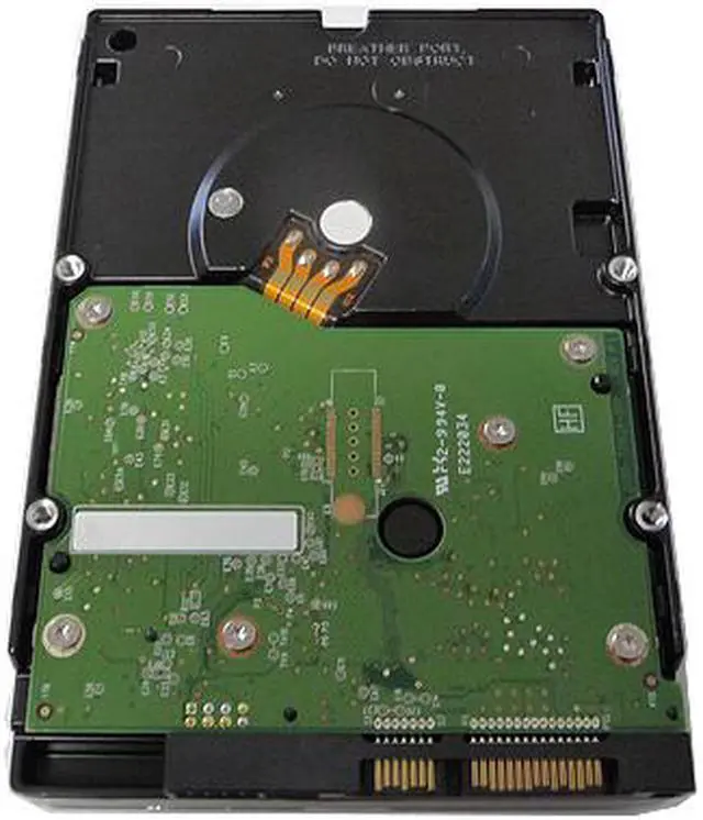 Alt view image 5 of 5 - WL 320GB 8MB Cache 7200RPM SATA2 3.5" Internal Desktop Hard Drive (For DELL, HP, Compaq, eMachine, IBM, Gateway) -1 Year Warranty
