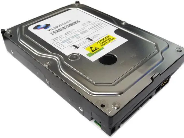 Main image of WL 500GB 8MB Cache SATA2 (3.0Gb/s) 3.5" Internal Hard Drive (For Desktop PC & CCTV DVR) - OEM w/1 Year Warranty