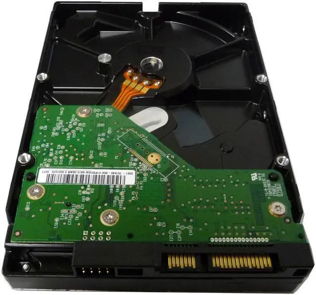 Alt view image 3 of 5 - WL 500GB 8MB Cache SATA2 (3.0Gb/s) 3.5" Internal Hard Drive (For Desktop PC & CCTV DVR) - OEM w/1 Year Warranty