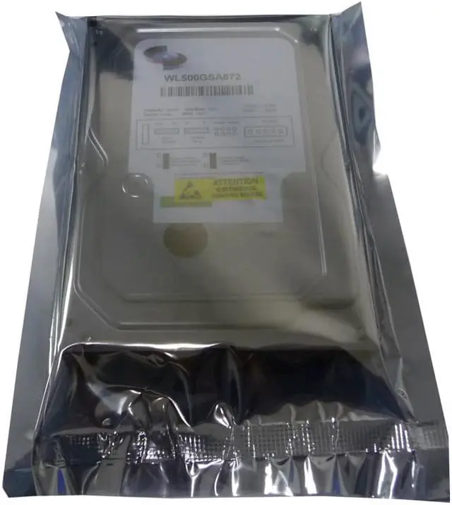 Alt view image 5 of 5 - WL 500GB 8MB Cache SATA2 (3.0Gb/s) 3.5" Internal Hard Drive (For Desktop PC & CCTV DVR) - OEM w/1 Year Warranty